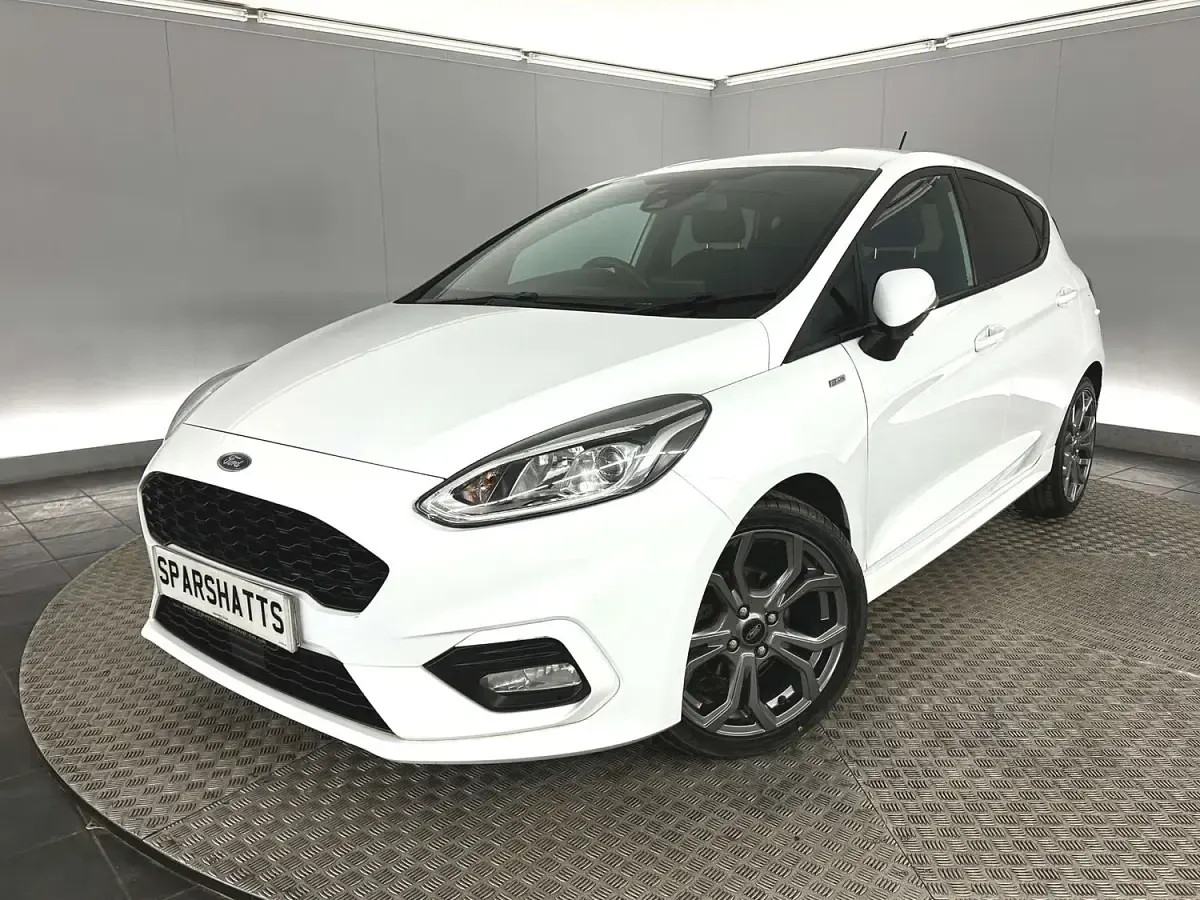 Used Ford Fiesta ST-Line 95 HP (69 kW) 2021 White Hatchback