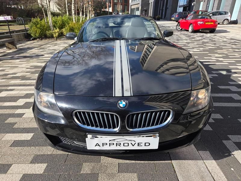 Begagnad BMW Z4 150 HK (110 kW) 2007 Svart Cab