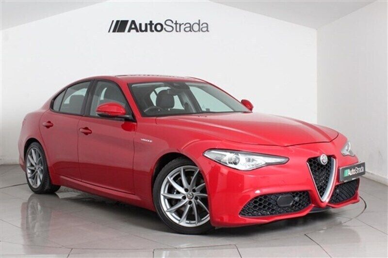 Red Used 2017 Alfa Romeo Giulia Veloce Sedan | £18,495 (Fair price) - Image 1/1