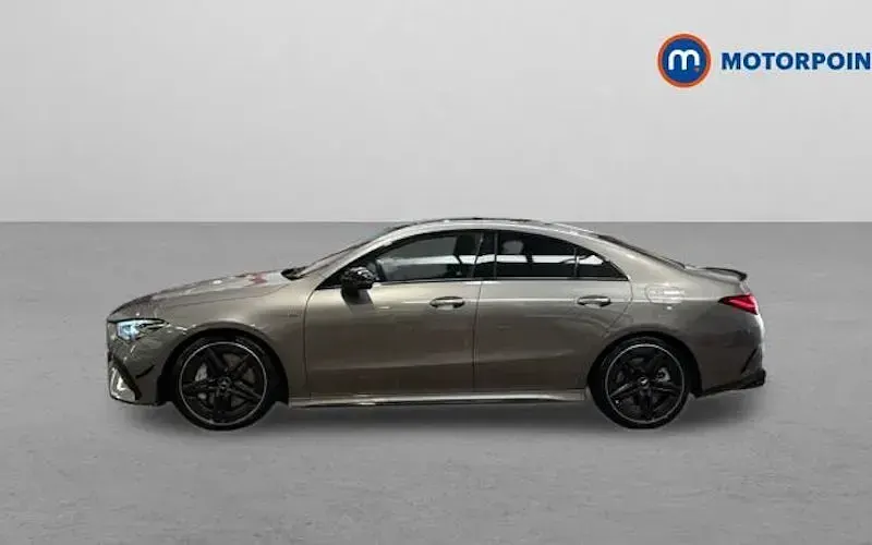Used Mercedes CLA35 AMG Premium Plus 306 HP (225 kW) 2024 Grey Sedan