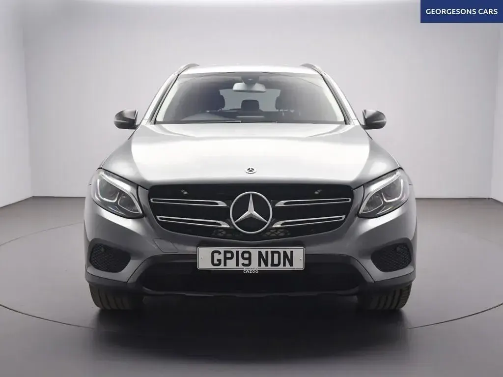 Used Mercedes GLC220 Urban 170 HP (125 kW) 2019 Grey SUV