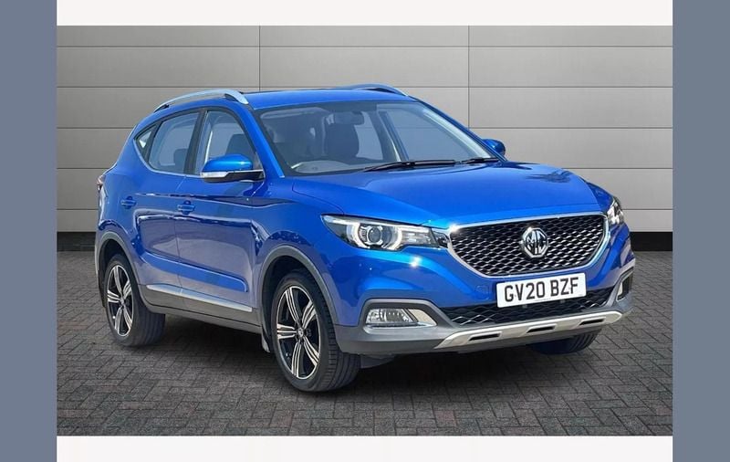 Blue Used 2020 MG ZS Exclusive Sedan | £13,250 (Fair price) - Image 1/2