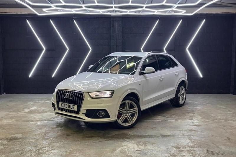 Begagnad Audi Q3 S-Line 2013 Vit SUV