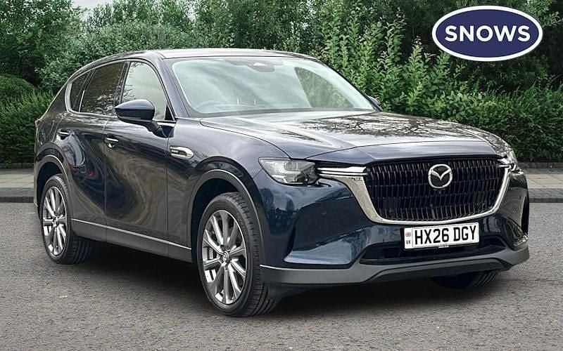 Ny Mazda CX-60 Exclusive-Line 328 HK (241 kW) 2026 Blå SUV