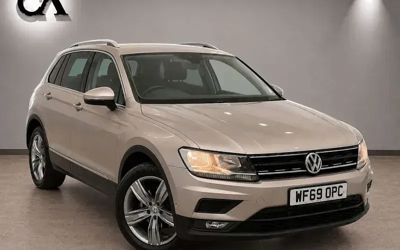 Used VW Tiguan Match 150 HP (110 kW) 2019 Silver SUV
