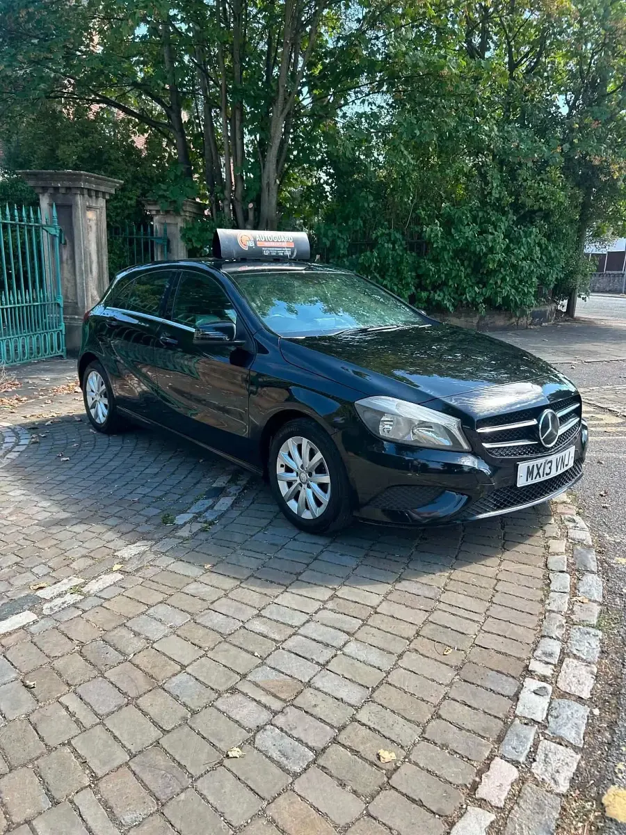 Used Mercedes A180 SE 2013 Black Hatchback