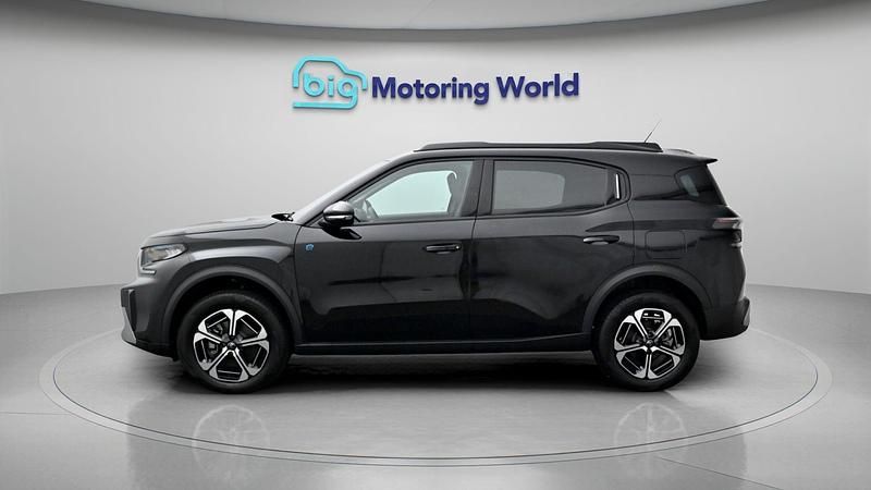 New Citroën e-C3 Aircross 81 kW (111 HP) 2025 Black SUV