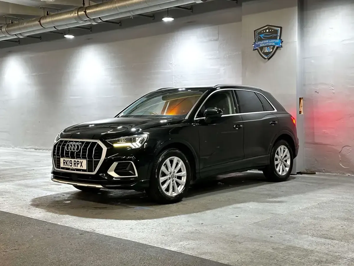 Usado Audi Q3 Sport 150 CV (110 kW) 2019 Negro SUV