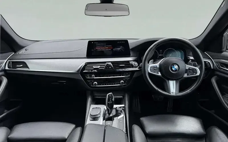 Used BMW 530e M Sport 252 HP (185 kW) 2019 Black Sedan
