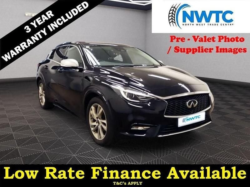 Black Used 2017 Infiniti Q30 Business Executive Hatchback | £7,895 (Fair price) - Image 1/4