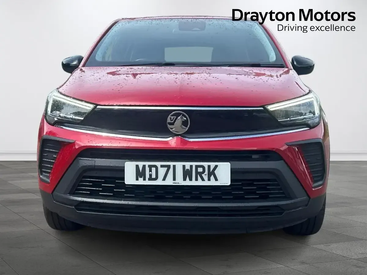 Used Vauxhall Crossland Edition 83 HP (61 kW) 2022 Red SUV