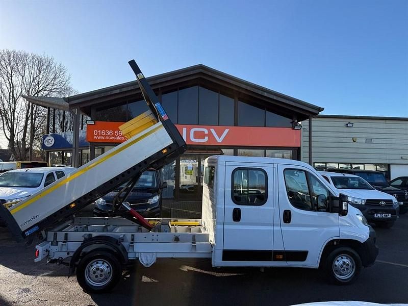 Used Citroën Relay 140 HP (102 kW) 2022 White Van