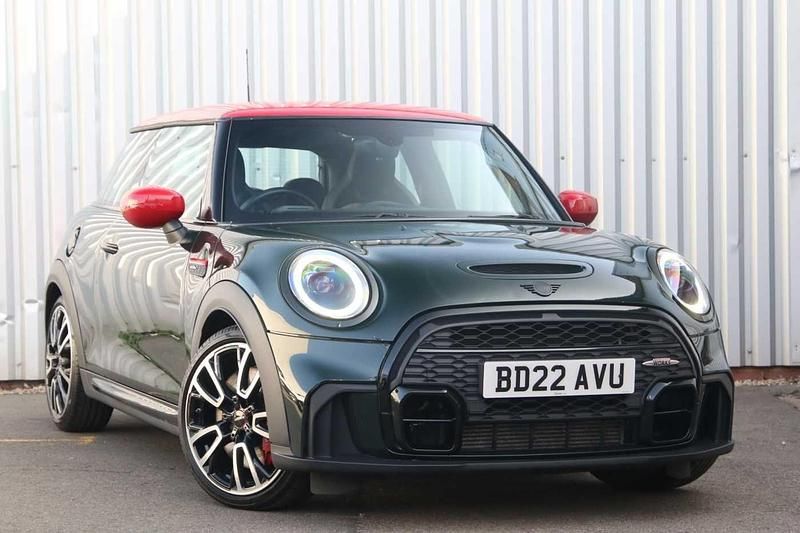Green Used 2022 Mini John Cooper Works Hatch Hatchback | £19,411 (Good price) - Image 1/4