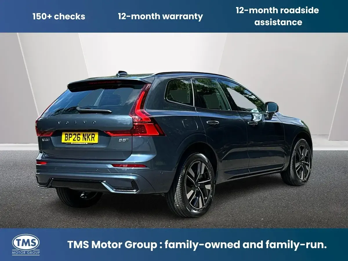 Used Volvo XC60 Plus 250 HP (183 kW) 2026 Blue SUV