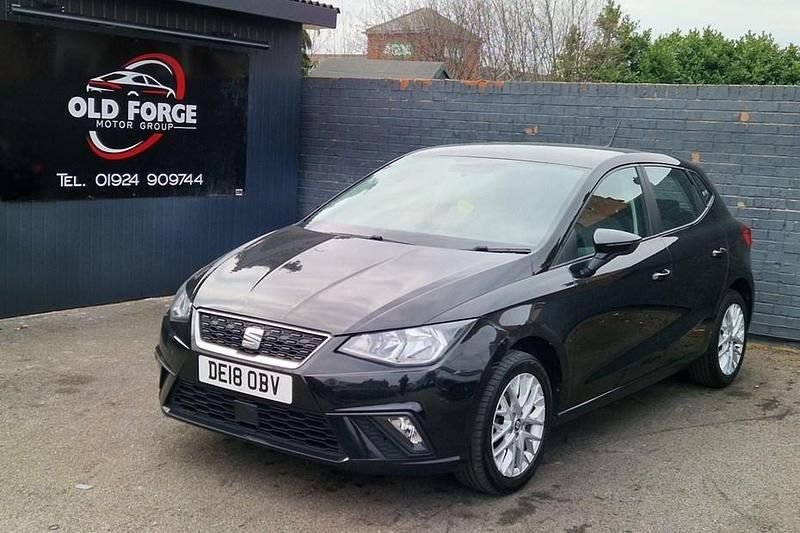 Used Seat Ibiza SE Technology 75 HP (55 kW) 2018 Black Hatchback