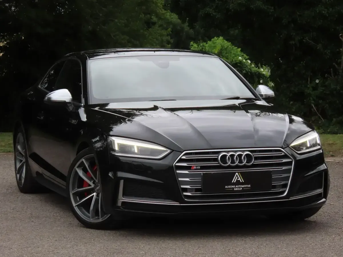 Used Audi A5 2018 Black Coupe