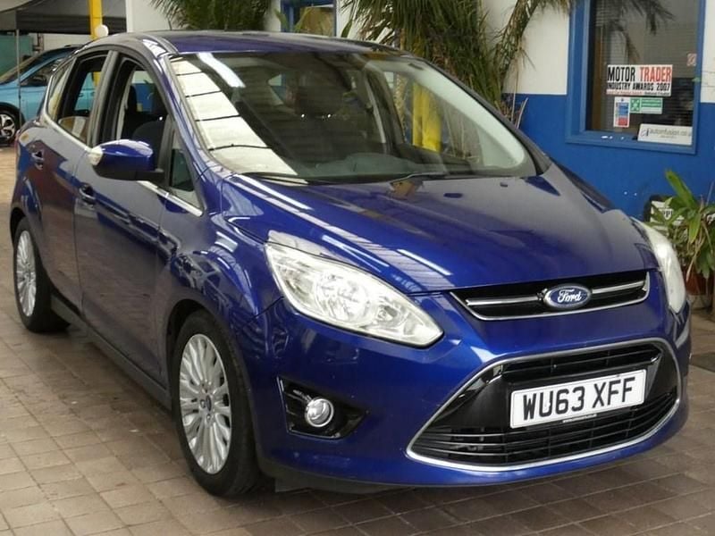 Used Ford C-MAX Titanium 125 HP (91 kW) 2013 Blue MPV