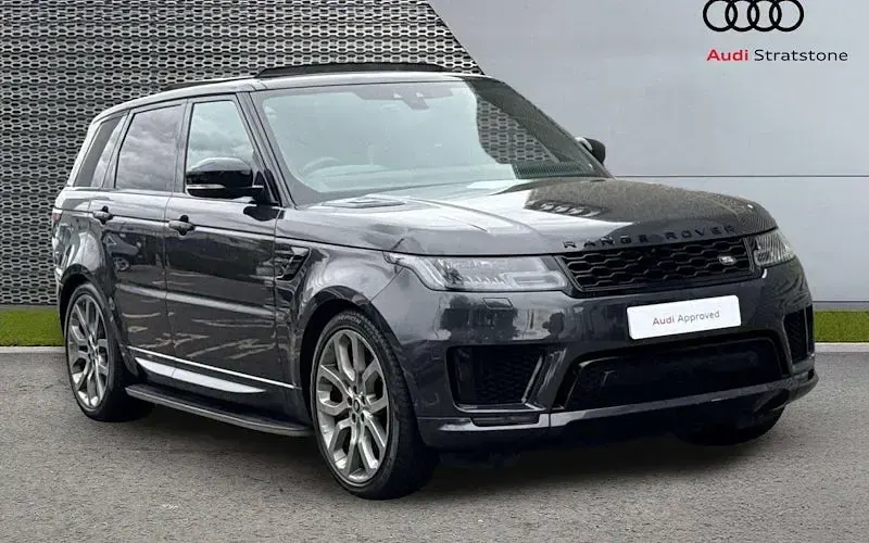 Used Land Rover Range Rover Sport Autobiography Dynamic 300 HP (220 kW) 2021 SUV