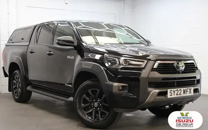 Used Toyota HiLux 204 HP (150 kW) 2022 Pickup
