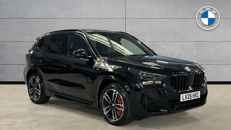 Black Used 2025 BMW X1 M Sport SUV | £44,503 - Image 1/4