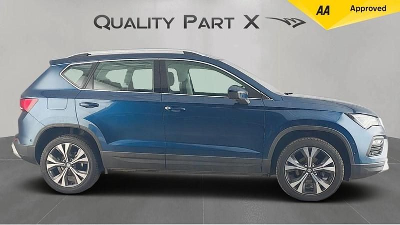 Used Seat Ateca SE Technology 150 HP (110 kW) 2023 Blue SUV