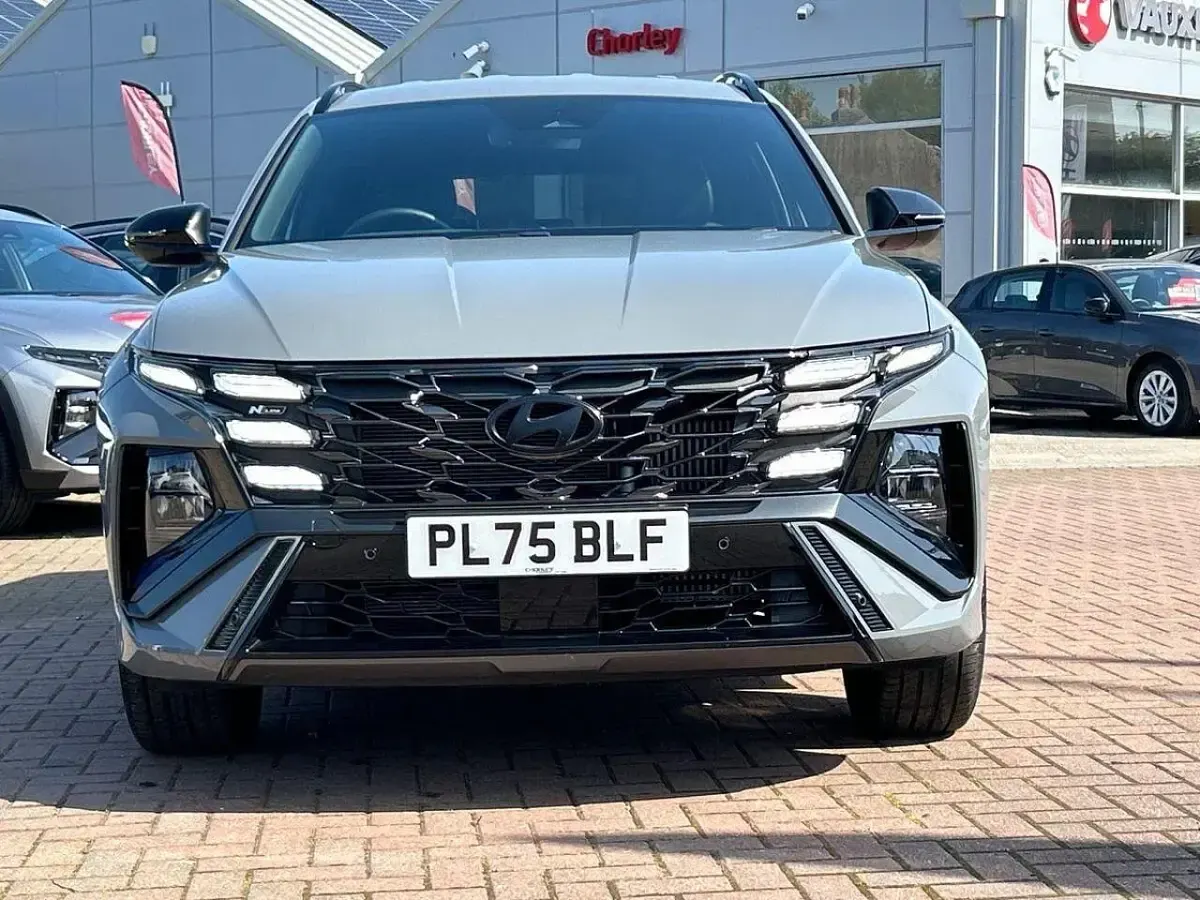 Used Hyundai Tucson N Line 160 HP (117 kW) 2026 Grey SUV