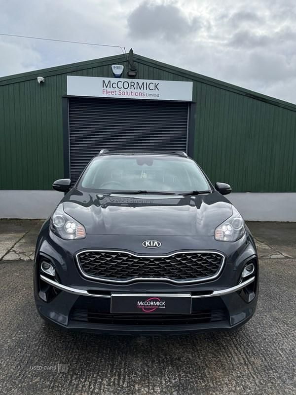 Used Kia Sportage 134 HP (98 kW) 2020 Grey SUV