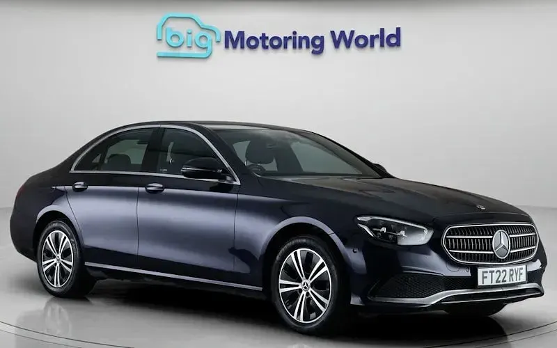 Used Mercedes E200 200 HP (147 kW) 2022 Sedan