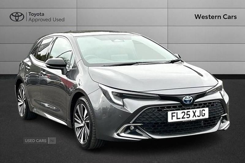Grey Used 2025 Toyota Corolla Design Hatchback | £24,990 (Expensive) - Image 1/1