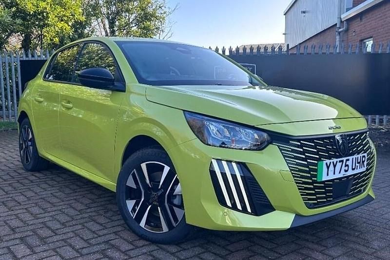 New Peugeot e-208 Allure 114 kW (156 HP) 2025 Hatchback