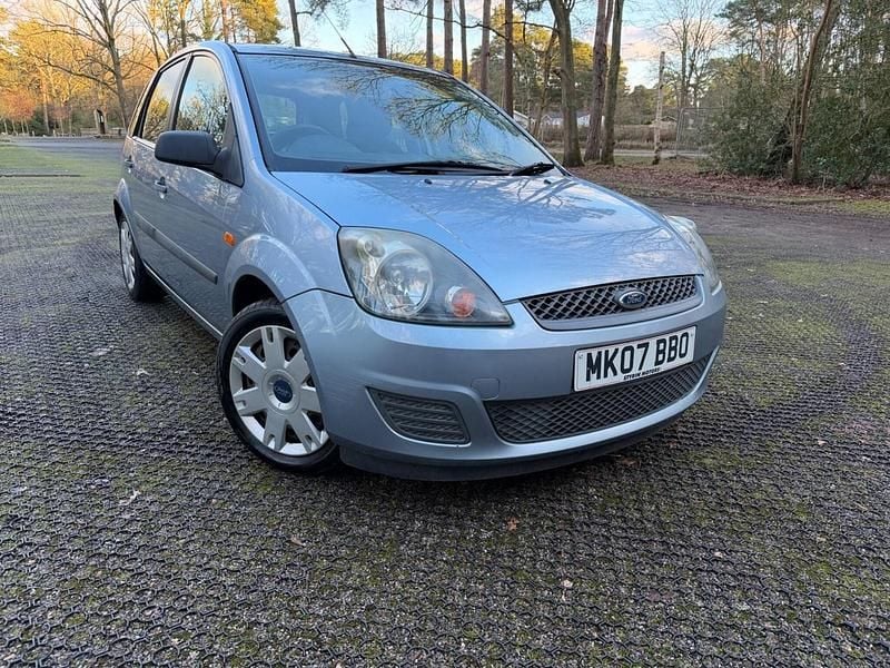 Blue Used 2007 Ford Fiesta Style Hatchback | £2,500 (A bit pricey) - Image 1/4