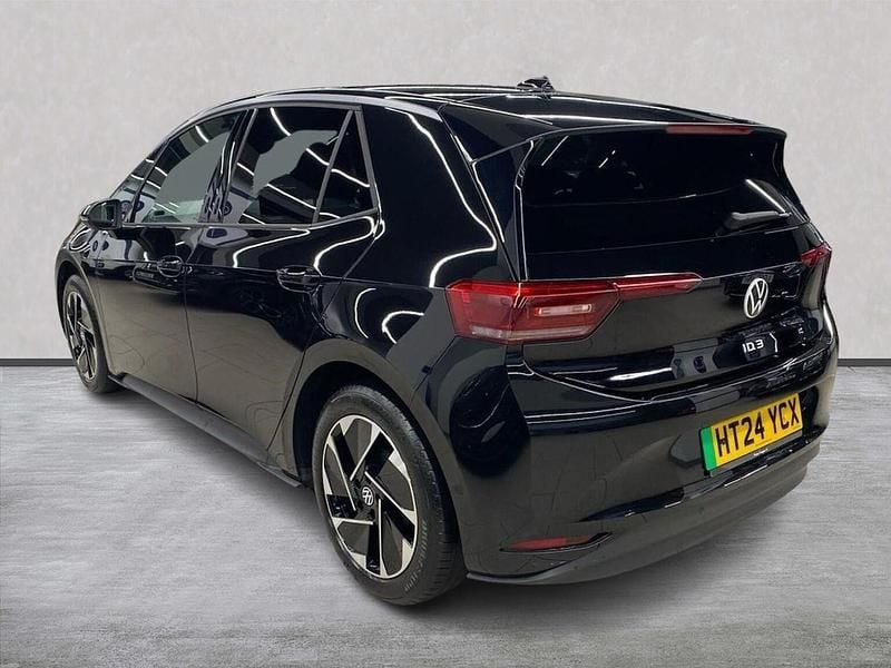 Used VW ID.3 Pro 150 kW (204 HP) 2024 Black Hatchback