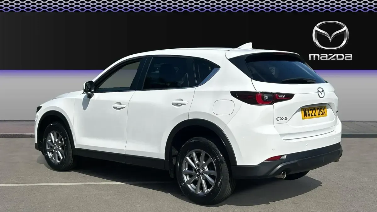 Used Mazda CX-5 165 HP (121 kW) 2022 White SUV