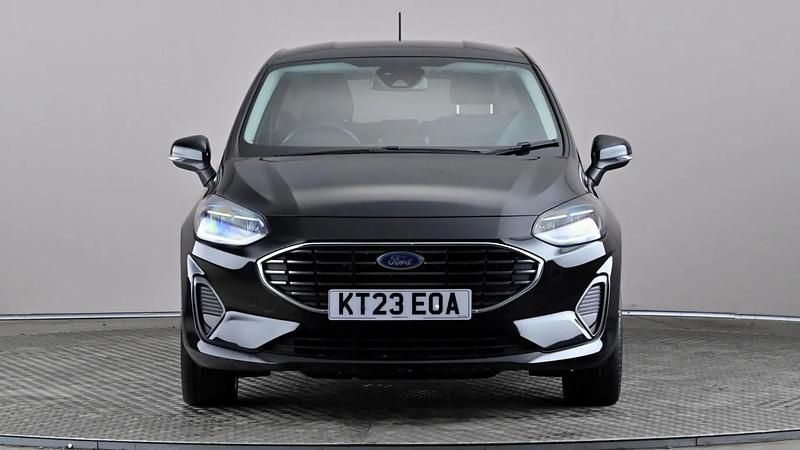 Used Ford Fiesta Titanium X 100 HP (73 kW) 2023 Black Hatchback