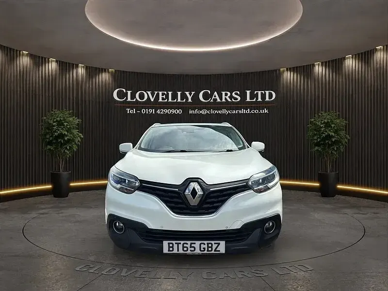 Used Renault Kadjar Dynamique 110 HP (80 kW) 2016 White SUV
