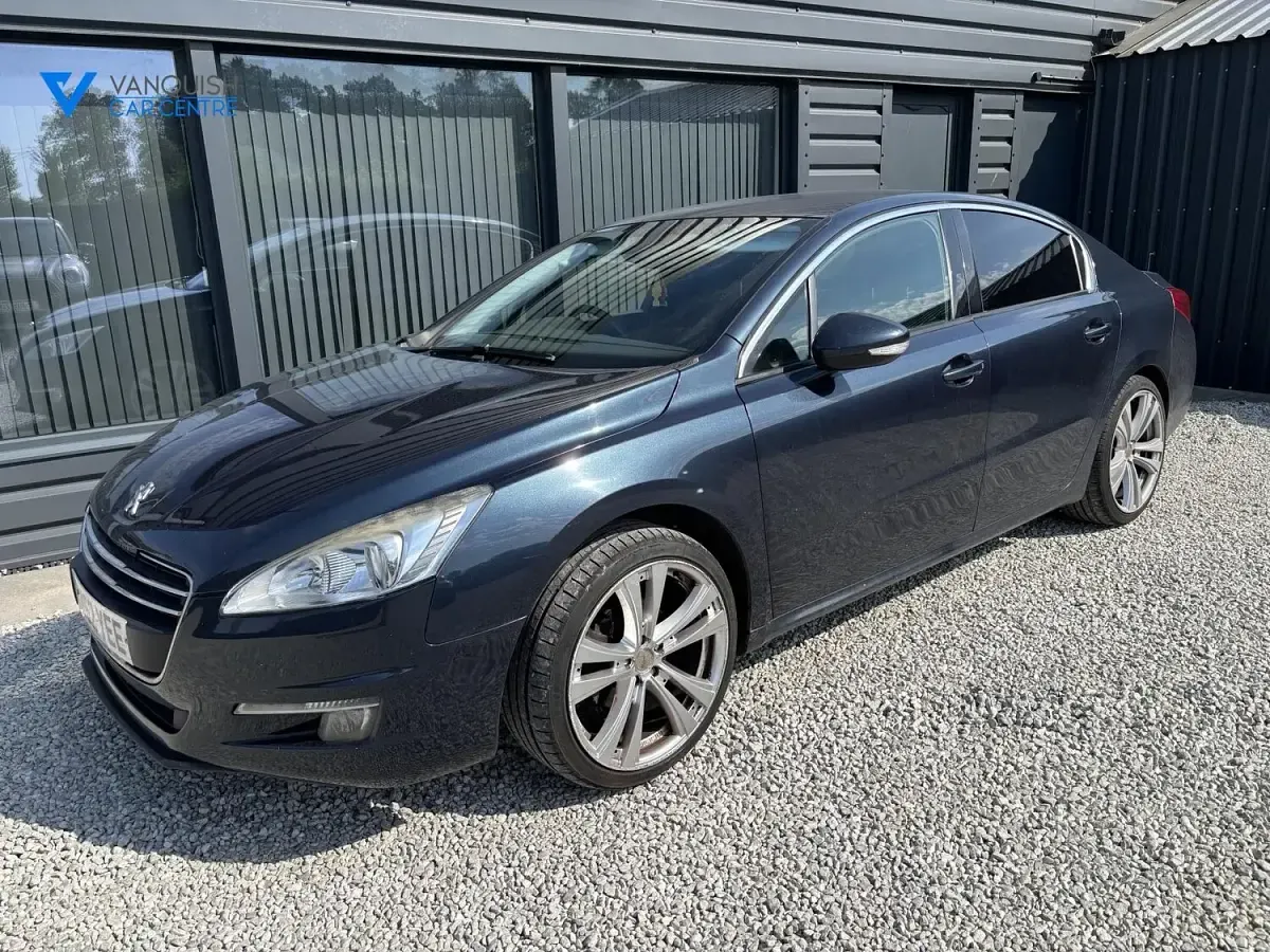 Used Peugeot 508 2012 Blue Sedan
