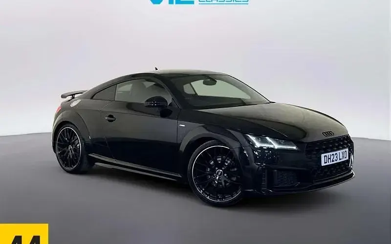 Used Audi TT Black Edition 197 HP (144 kW) 2023 Coupe
