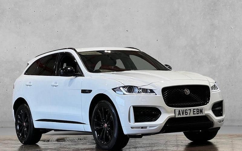Second-hand Jaguar F-Pace R-Sport 241 CP (177 kW) 2020 SUV