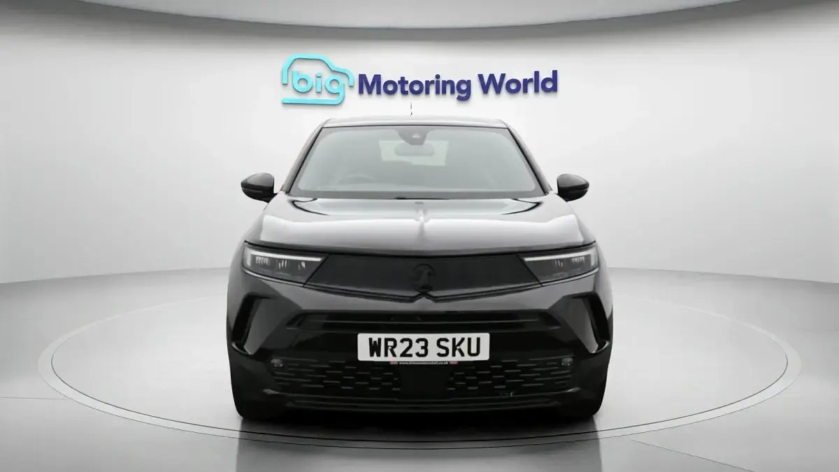 Used Vauxhall Mokka GS Line 136 HP (100 kW) 2023 Black SUV