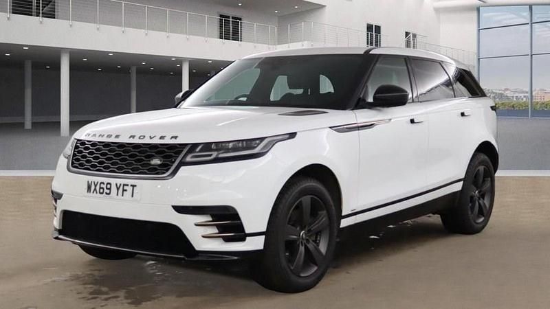 Used Land Rover Range Rover Velar R-Dynamic 180 HP (132 kW) 2019 White SUV