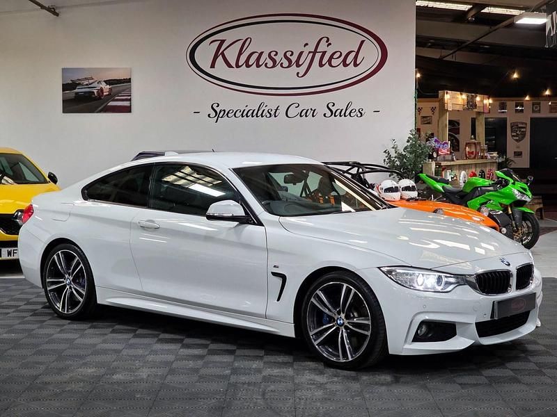 Used BMW 430 M Sport 2015 White Coupe