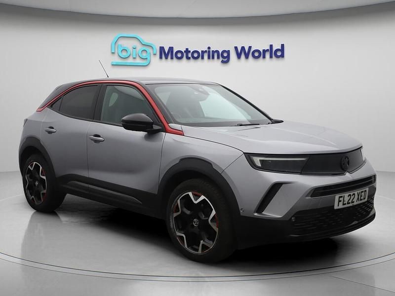 Grey Used 2022 Vauxhall Mokka SRi SUV | £12,800 (Fair price) - Image 1/4
