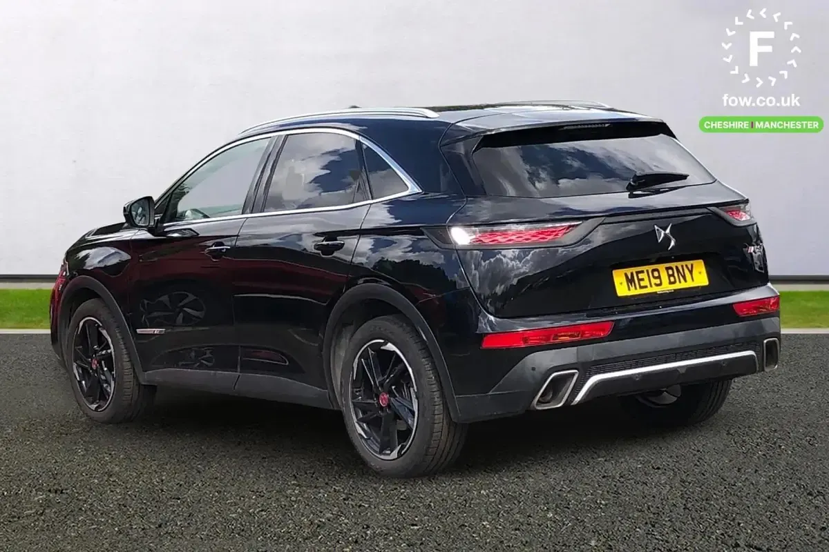 Begagnad DS Automobiles DS7 Crossback Performance 2019 Svart SUV