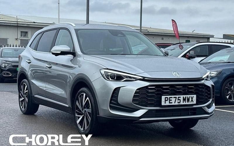 Used MG ZS Trophy 196 HP (144 kW) 2025 Hatchback