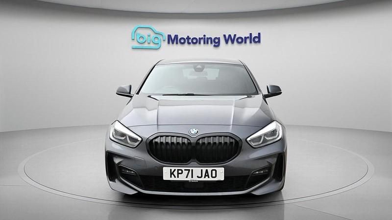 Used BMW 118 M Sport 136 HP (100 kW) 2021 Grey Hatchback