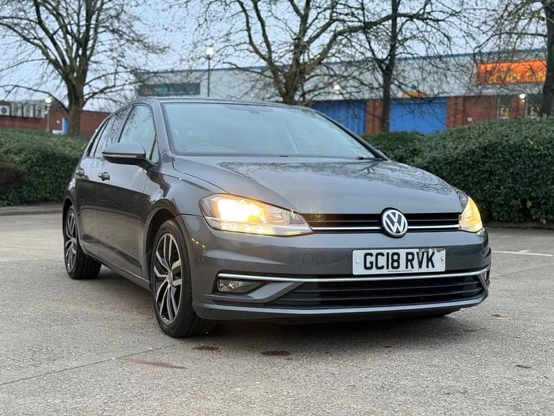 Używany VW Golf VII GT 150 KM (110 kW) 2018 Szary Hatchback