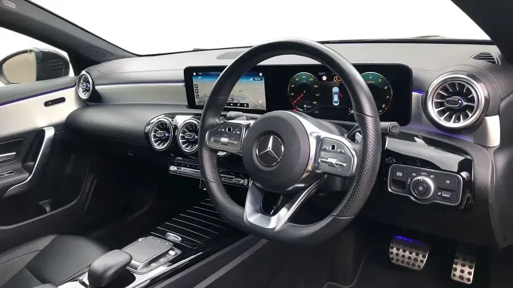 Used Mercedes CLA180 AMG Line Premium Plus 2023 Black Coupe