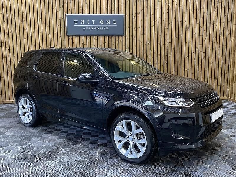 Begagnad Land Rover Discovery Sport S 2020 Svart SUV