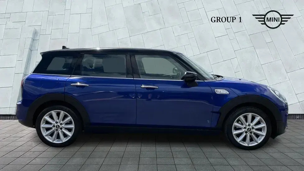 Used Mini Cooper S Clubman Classic 192 HP (141 kW) 2019 Blue Estate