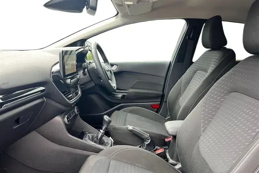 Usado Ford Fiesta Titanium 125 HP (91 kW) 2019 Magnetic Citadino